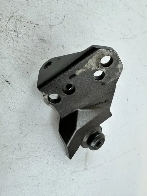 2024 Kawasaki KX250X Left side peg kickstand kick stand mount bracket OEM Stock