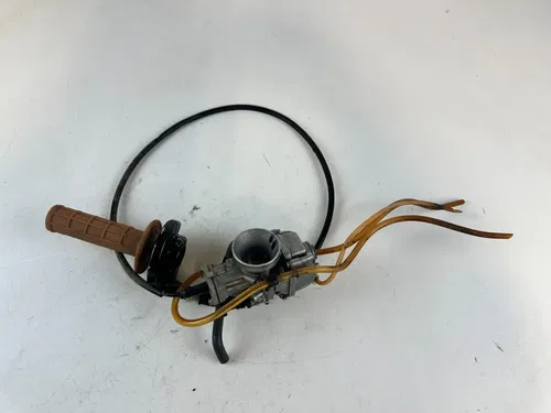 2006 HONDA CR85R Keihin Carburetor Tested 03-07 w/ throttle cables and Tube