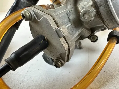 2006 HONDA CR85R Keihin Carburetor Tested 03-07 w/ throttle cables and Tube