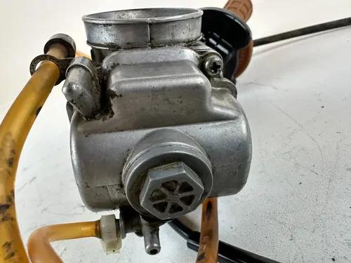 2006 HONDA CR85R Keihin Carburetor Tested 03-07 w/ throttle cables and Tube