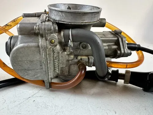 2006 HONDA CR85R Keihin Carburetor Tested 03-07 w/ throttle cables and Tube