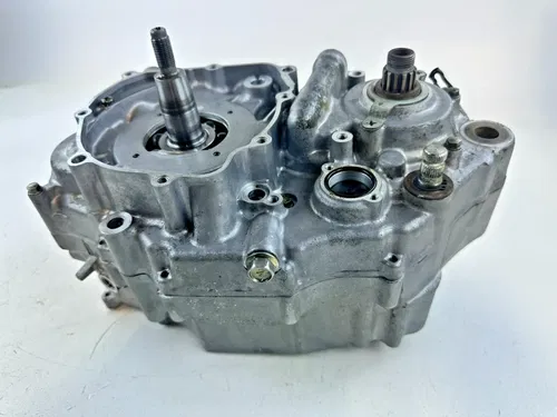05-24 Suzuki DRZ400SM Stock Bottom End Crank with Cases Transmission Oil Pump