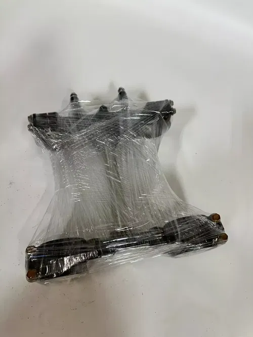 2008 Kawasaki KX450F KX450 KX 450 F Triple Tree Clamp W Bar Clamps OEM Black