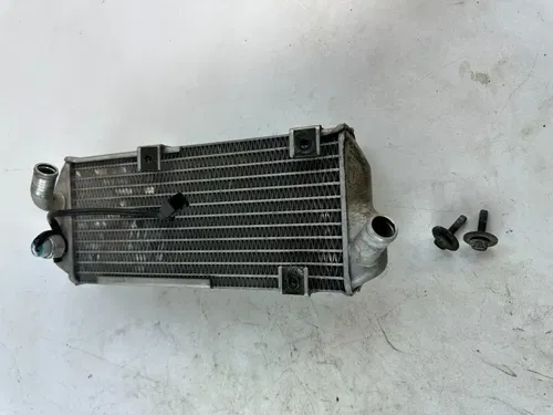 SUZUKI DRZ400SM 05-24 Left Non Fill Side OEM Stock Radiator