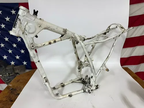 1987 HONDA XR600R Main Frame Chassis Straight OEM