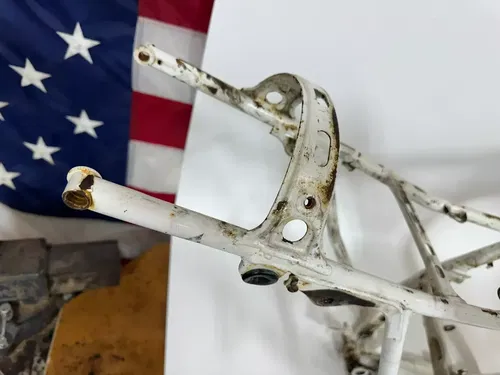 1987 HONDA XR600R Main Frame Chassis Straight OEM
