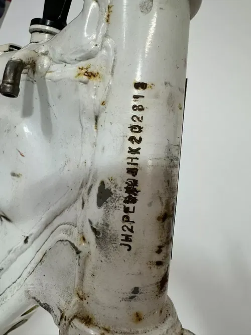 1987 HONDA XR600R Main Frame Chassis Straight OEM