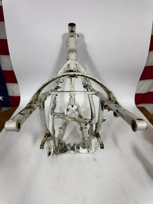 1987 HONDA XR600R Main Frame Chassis Straight OEM