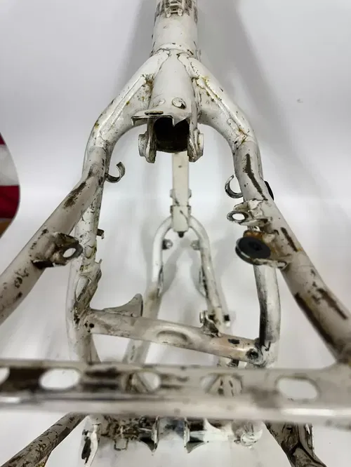 1987 HONDA XR600R Main Frame Chassis Straight OEM