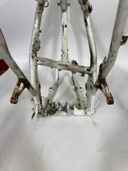 1987 HONDA XR600R Main Frame Chassis Straight OEM