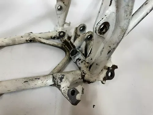 1987 HONDA XR600R Main Frame Chassis Straight OEM