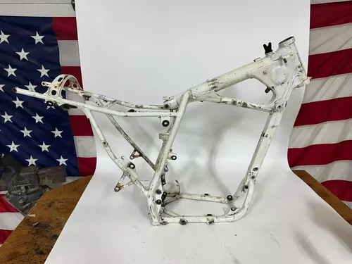 1987 HONDA XR600R Main Frame Chassis Straight OEM