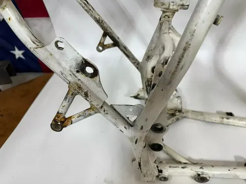 1987 HONDA XR600R Main Frame Chassis Straight OEM