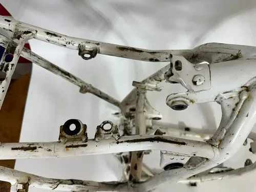 1987 HONDA XR600R Main Frame Chassis Straight OEM