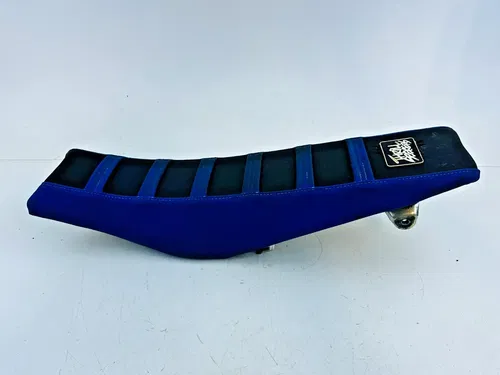 2015 Yamaha YZ450F OEM Stock Seat w/ Thrill Seekers Cover