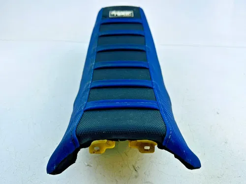 2015 Yamaha YZ450F OEM Stock Seat w/ Thrill Seekers Cover