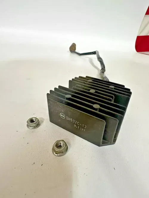 2009 Honda XR 650L Regulator Rectifier Voltage Electrical SH532C-13 W/Nuts