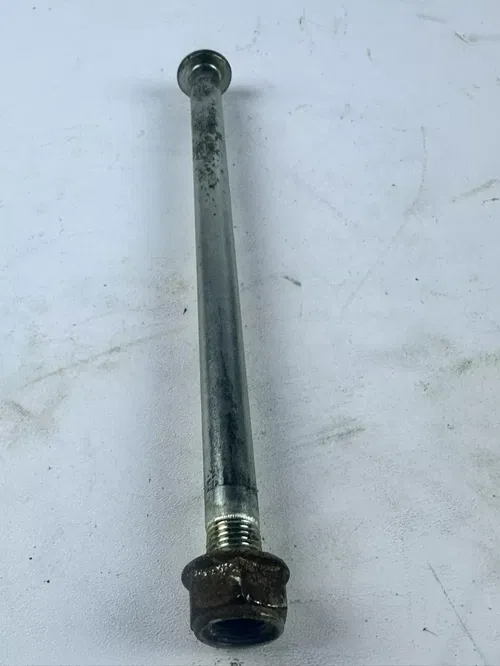 1987 Honda XR250R  Swing Arm Swingarm through Pivot Bolt OEM STOCK LOW HR NICE!
