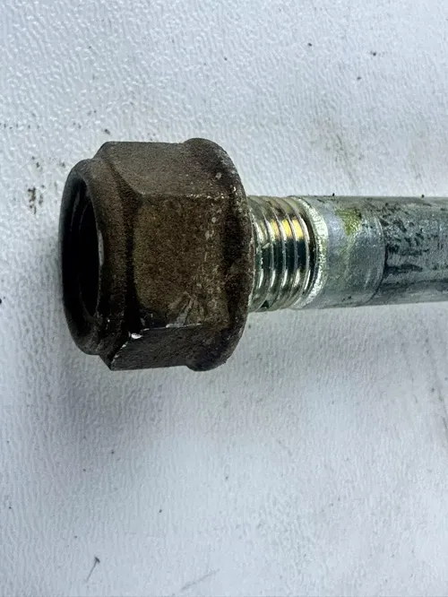 1987 Honda XR250R  Swing Arm Swingarm through Pivot Bolt OEM STOCK LOW HR NICE!