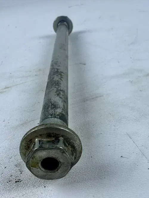 1987 Honda XR250R  Swing Arm Swingarm through Pivot Bolt OEM STOCK LOW HR NICE!