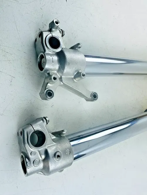 2023 Suzuki RMZ 250 Front Forks KYB Stock OEM Suspension