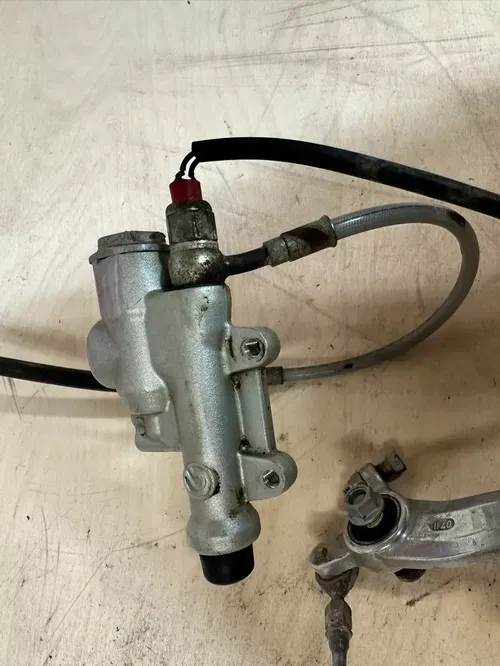 2008 KTM 300 XCW Brembo Rear Brake Assembly & Master Cylinder Complete!
