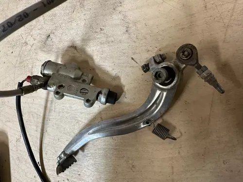 2008 KTM 300 XCW Brembo Rear Brake Assembly & Master Cylinder Complete!