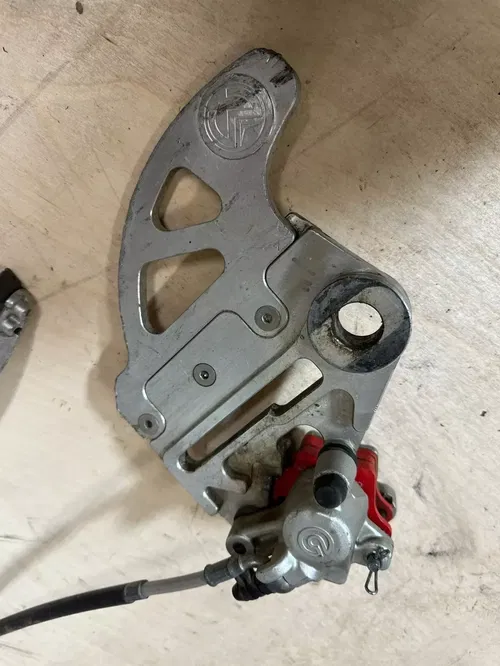 2008 KTM 300 XCW Brembo Rear Brake Assembly & Master Cylinder Complete!