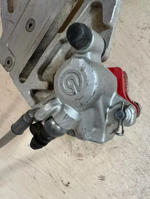 2008 KTM 300 XCW Brembo Rear Brake Assembly & Master Cylinder Complete!