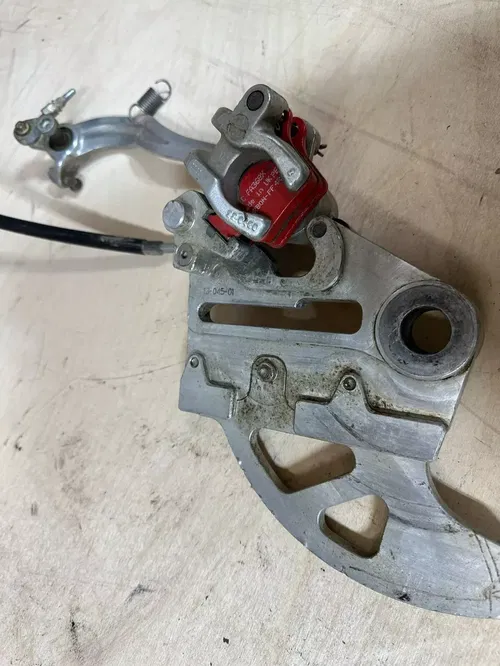 2008 KTM 300 XCW Brembo Rear Brake Assembly & Master Cylinder Complete!