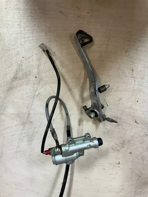2008 KTM 300 XCW Brembo Rear Brake Assembly & Master Cylinder Complete!