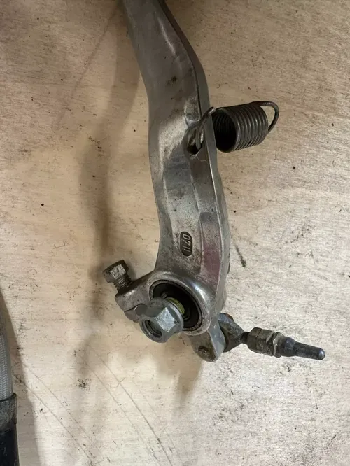 2008 KTM 300 XCW Brembo Rear Brake Assembly & Master Cylinder Complete!