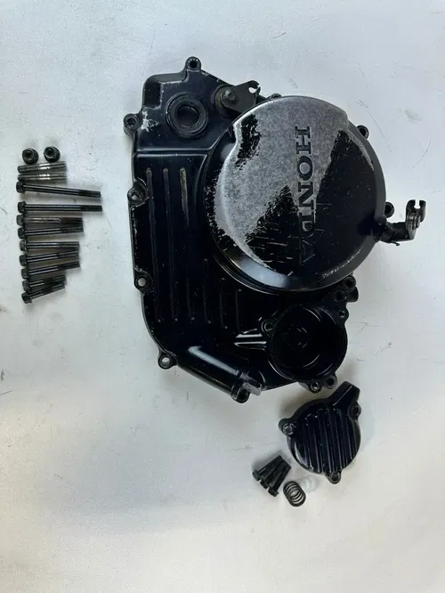 Honda 1984 XR200R Outer Engine Motor Clutch RH Right Hand Side OEM Stock