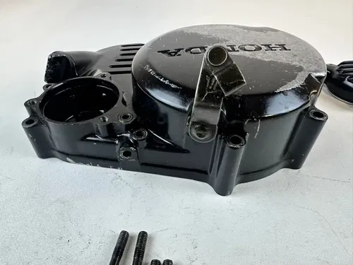 Honda 1984 XR200R Outer Engine Motor Clutch RH Right Hand Side OEM Stock