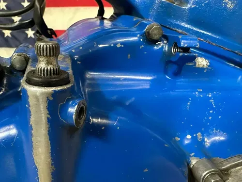1987 Quadzilla Quad racer Suzuki LT500R Engine Complete Motor Running!
