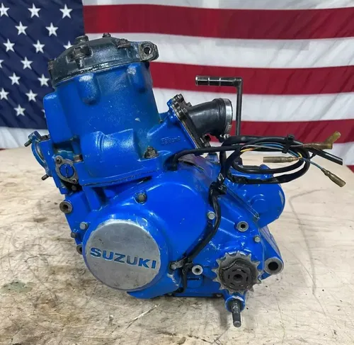 1987 Quadzilla Quad racer Suzuki LT500R Engine Complete Motor Running!