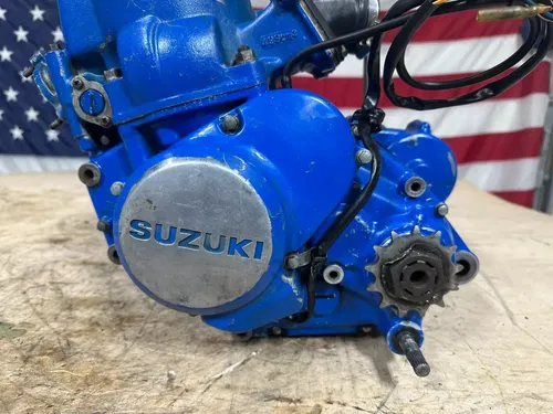 1987 Quadzilla Quad racer Suzuki LT500R Engine Complete Motor Running!