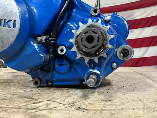 1987 Quadzilla Quad racer Suzuki LT500R Engine Complete Motor Running!