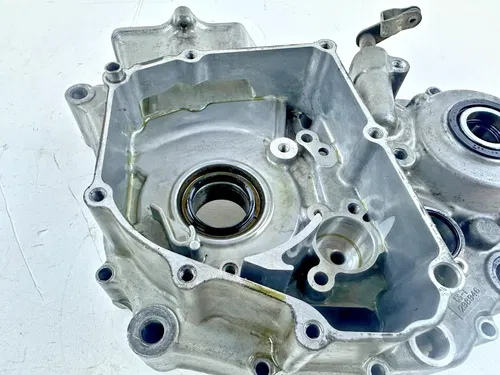 2008 Suzuki RMZ 450 Left Side Inner Crank Case Bottom End Engine OEM Stock 08-12
