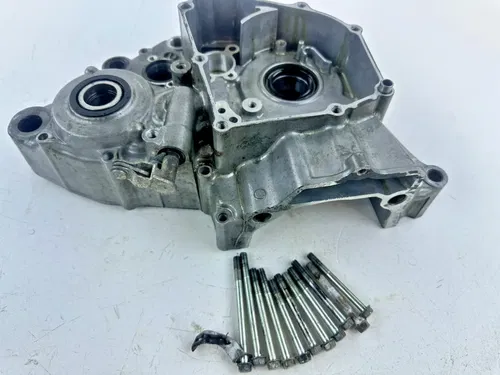 2008 Suzuki RMZ 450 Left Side Inner Crank Case Bottom End Engine OEM Stock 08-12