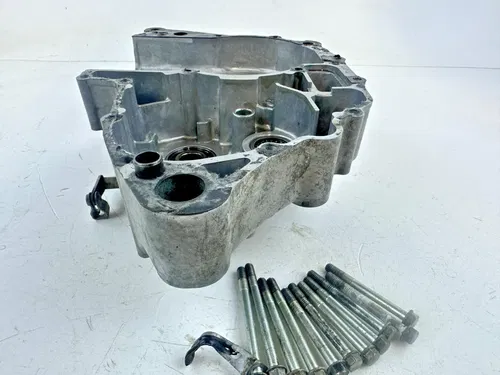 2008 Suzuki RMZ 450 Left Side Inner Crank Case Bottom End Engine OEM Stock 08-12