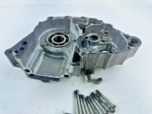 2008 Suzuki RMZ 450 Left Side Inner Crank Case Bottom End Engine OEM Stock 08-12
