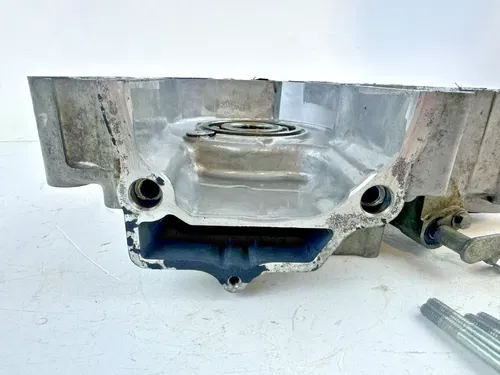 2008 Suzuki RMZ 450 Left Side Inner Crank Case Bottom End Engine OEM Stock 08-12