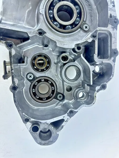 2008 Suzuki RMZ 450 Left Side Inner Crank Case Bottom End Engine OEM Stock 08-12