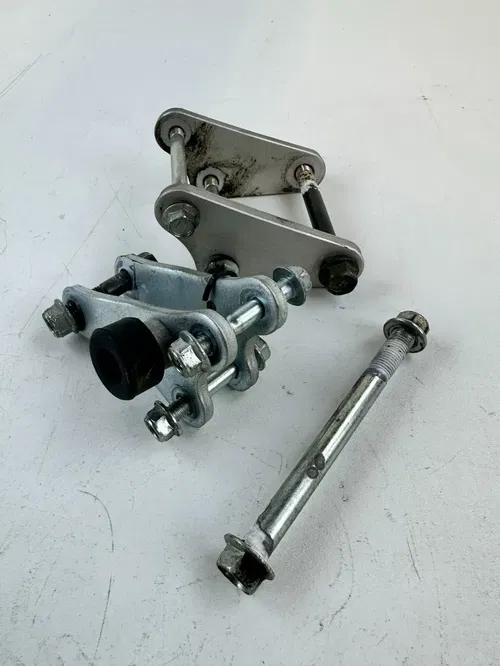 SUZUKI DRZ400SM 05-24 Motor Mount Engine Hanger Set Compete OEM Stock Low Mile