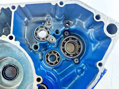 1989 Suzuki LT500R 87-90 Left Hand Side Inner Crank Case Bottom End Engine Motor