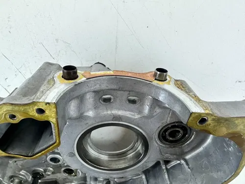 2001 Honda XR400R Left Inner Crank Case Bottm End Engine Motor 96-04 Crankcase