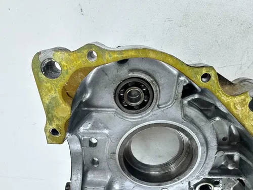 2001 Honda XR400R Left Inner Crank Case Bottm End Engine Motor 96-04 Crankcase