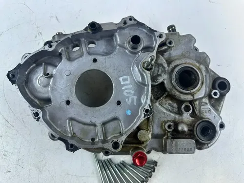 2001 Honda XR400R Left Inner Crank Case Bottm End Engine Motor 96-04 Crankcase
