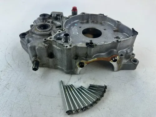 2001 Honda XR400R Left Inner Crank Case Bottm End Engine Motor 96-04 Crankcase